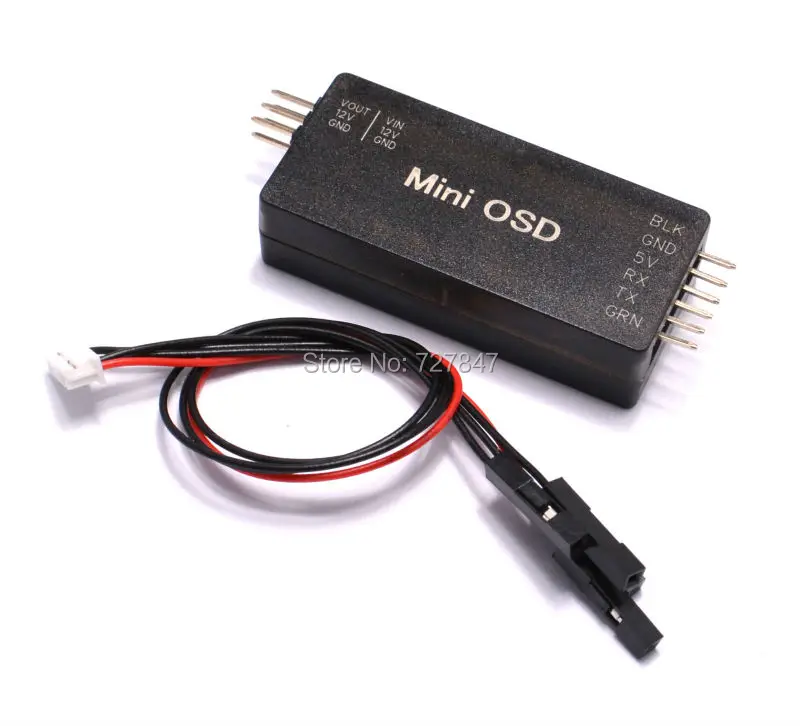 MICRO MINIMOSD Minim OSD Mini для квадрокоптера мультикоптера APM / PIXHAWK/NAZE32 управление