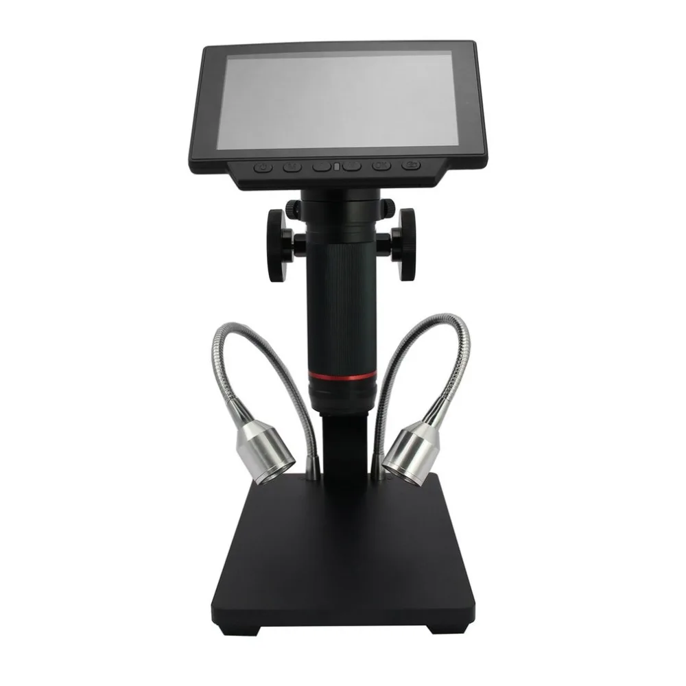 

ADSM302 Digital LCD HDMI Microscope 3MP Video Recording Magnifier for PCB Repairing with IR Remote Controller EU/EU/AU Plug