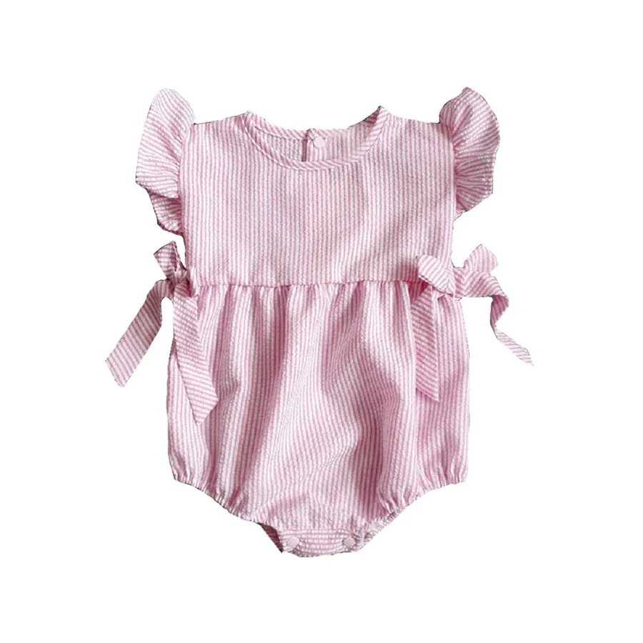 Baby-Girl-Clothes-Bodysuit-Bather-Striped-Fashion-Cute-Sleeveless-Baby-Body-Suit-Jumpsuit-Newborn-Baby-Girl
