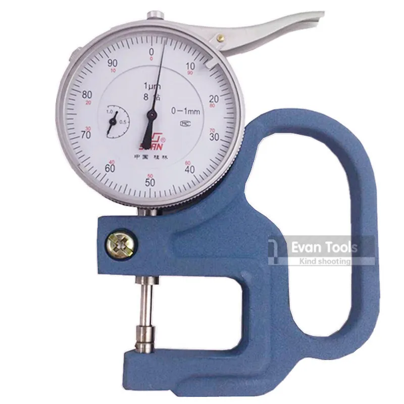 Buy Dial thickness gauge 0 1*30*0.001mm portable