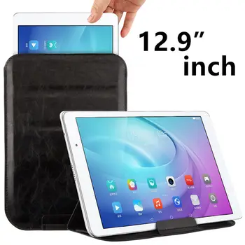 

Case Sleeve Tablet PC Protective Smart cover Protector Leather For ipad huawei Lenovo PU 12.9 inch Tablets Cases Covers 12.9"