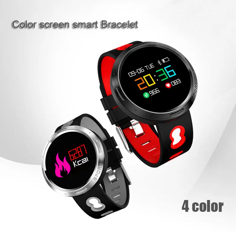 

0.95 Inch Smart Bracelet Waterproof Wristband Blood Pressure Oxygen Heart Rate Monitor Fitness Tracker Watch Promotion Price
