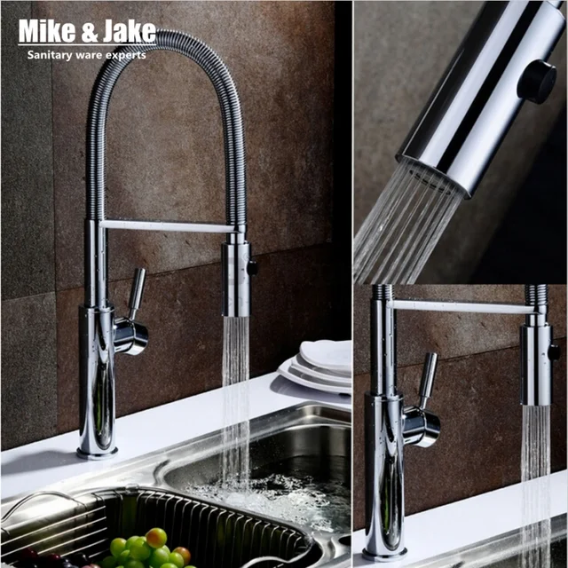 Best Price 2015 Single handle single hole kitchen faucet pull out and down kitchen tap torneira cozinha kitchen mixer