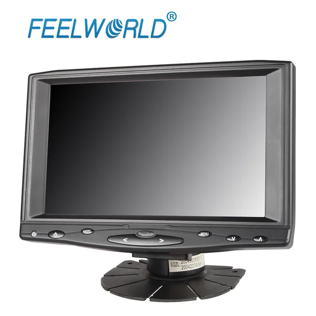 Best Offers Feelworld FW619AHTV2 7 Inch IPS 1024x600 Touch Screen Monitor with HDMI VGA AV Input 7" LCD Monitor