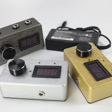 Профессиональный комплект питания для резьбы с 1 педалью и 1 зажимом шнура