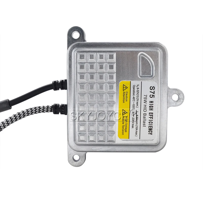 SKYJOYCE 75W High Power xenon ballast 24V Universal Fast Bright Car Headlight HID Xenon Ballast For Xenon H1 H11 H7 75W HID Kit (10)