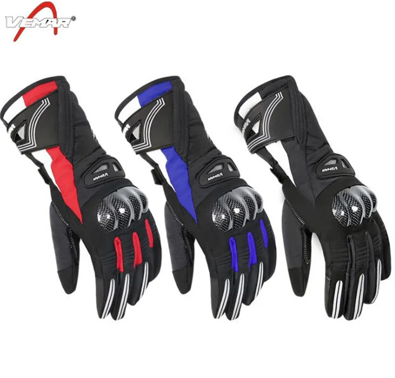 

VEMAR Motorcycle Gloves moto racing gloves Guantes Moto Gants Luvas Touch Screen Motocross Gloves Men Racing Motorbike