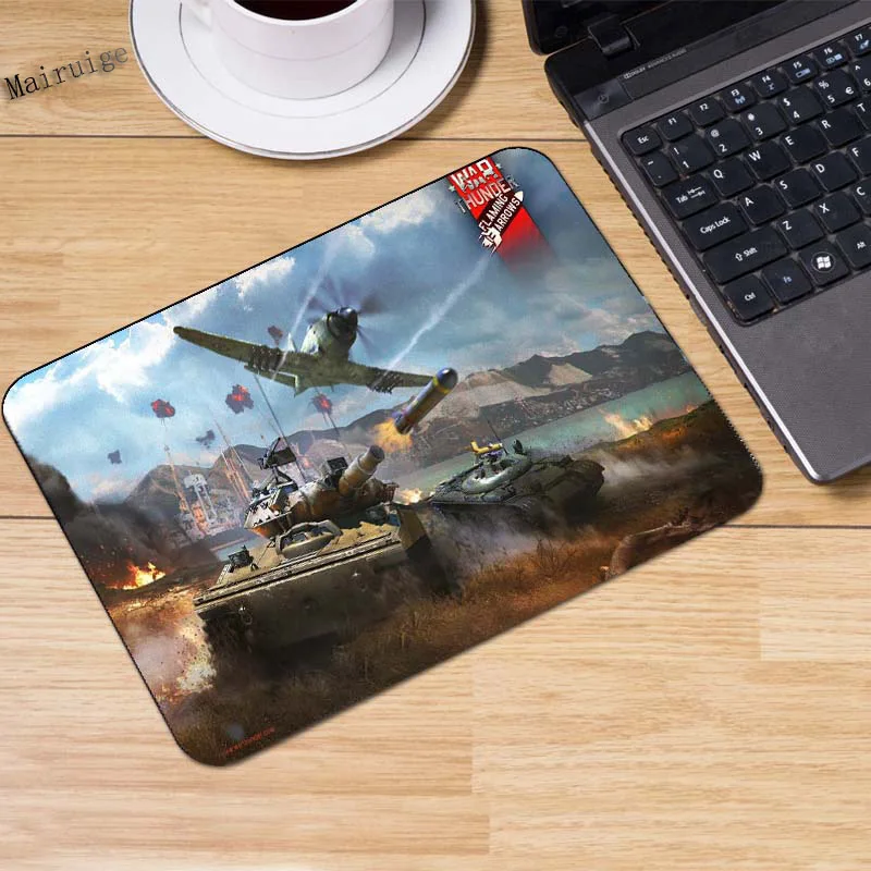 Mairuige 180x250/220x290x2 мм War Thunder игровой резиновый коврик для мыши хит продаж на заказ Высокое качество нескользящий прочный коврик для мыши