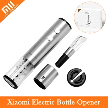 

Xiaomi Mijia Circle JOY Electric Bottle Opener 35mm Wide Compatible Mini Portable Stainless SteelStopper Wine Decanter Smarthome