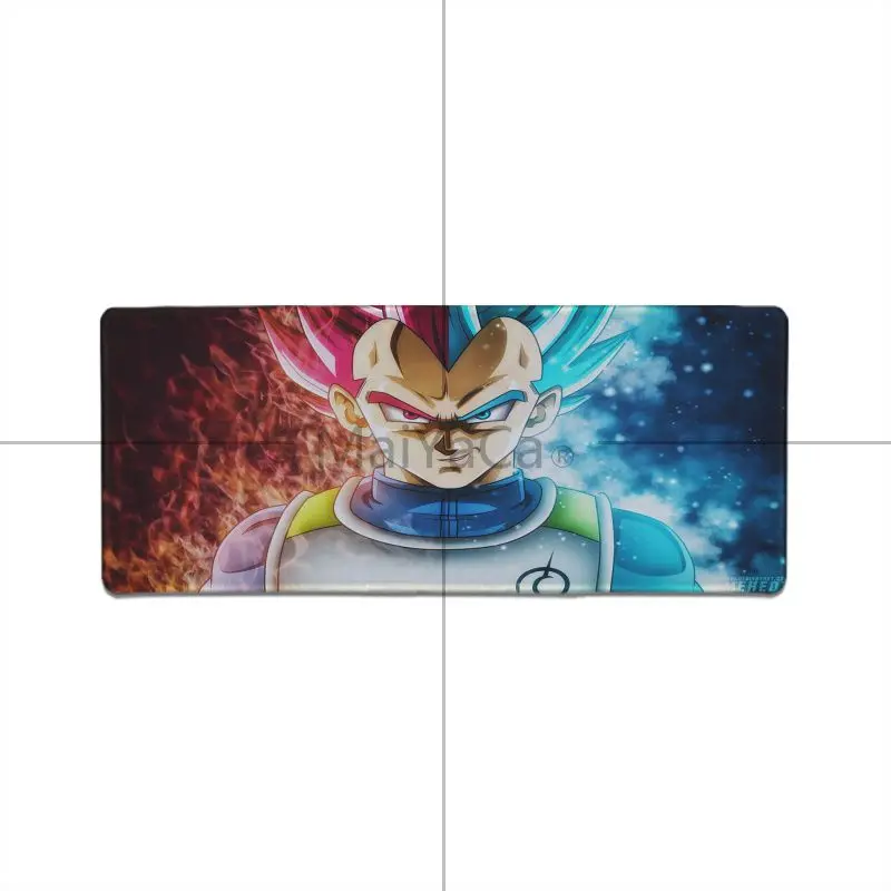 MaiYaCa Dragon Ball Супер Укун компьютерных игр Мышь коврики коврик для мышь Notbook компьютер игровой коврик для мыши и клавиатура Мышь коврики - Цвет: LockEdge 30x80cm