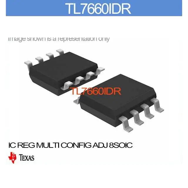TL7660IDR IC REG MULTI CONFIG ADJ 8SOIC TL7660ID 7660 TL7660 7660I