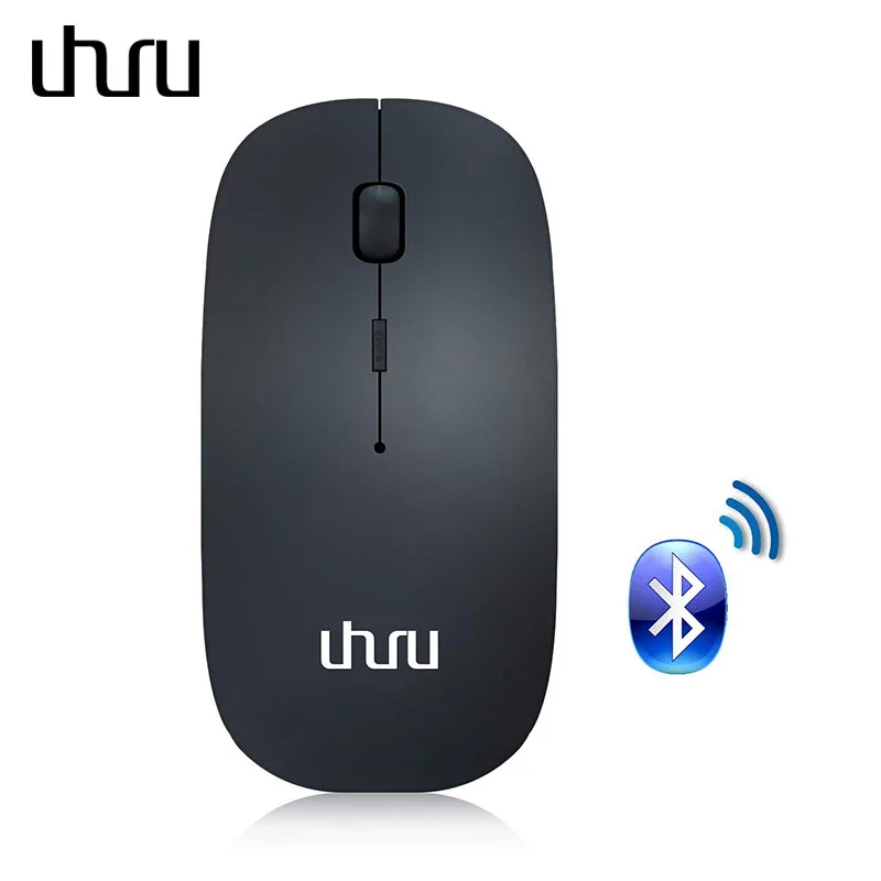 UHURU Wireless Mouse Rechargeable USB Bluetooth 3.0 Mouse Mute Silent Click Mini Noiseless Optical Mouse 1200 DPI for PC Laptop цена UHURU Wireless Mouse Rechargeable USB Bluetooth 3.0 Mouse Mute Silent Click Mini Noiseless Optical Mouse 1200 DPI for PC Laptop цены онлайн