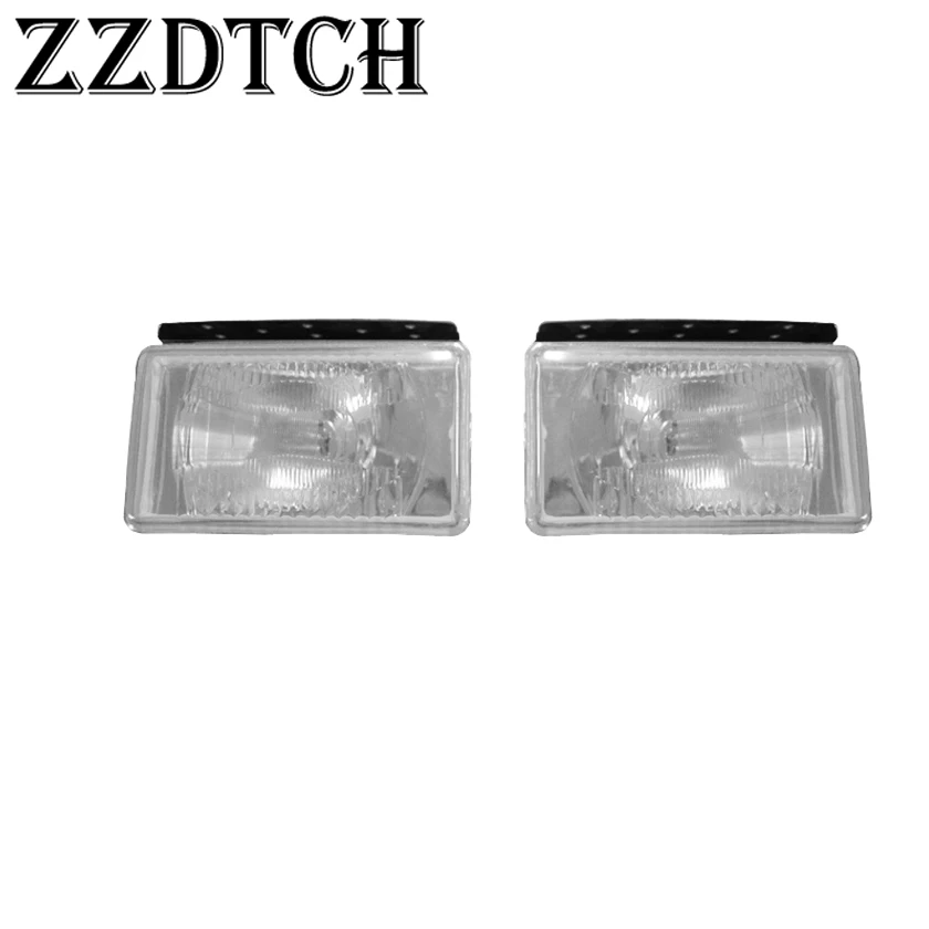 ZZDTCH 2 шт H3 12V противотуманная фара для toyota nissan ford jeep AE86 противотуманная фара