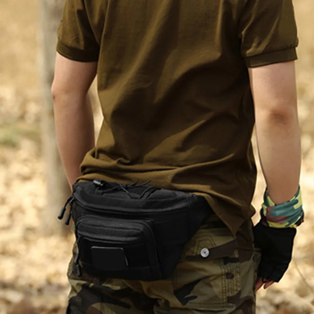 Sport Impermeabile desert Camping brown Corsa Hip Viaggio All'aperto Nylon Trekking Digital Black E Di Cinghia Sacchetto Militare Tattico Pack Wasit Jogging Piedi A Regolabile 1BqnTawTz