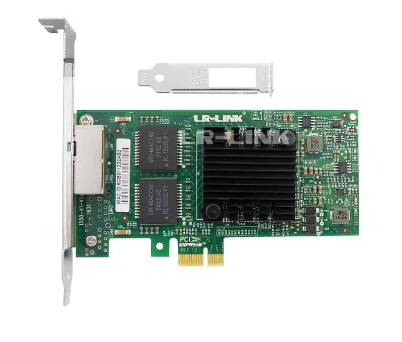 LR-LINK 9222PT 10/100/1000Mb PCI-Express Dual Порты и разъёмы RJ45 сетевая карта адаптер Gigabit Ethernet Lan Карта Intel I350-T2 Совместимость
