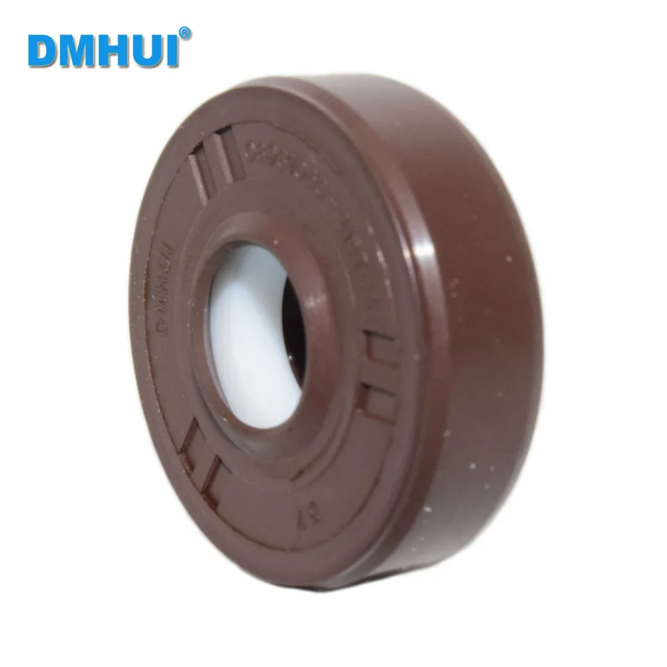 DMHUI сальник 10X27X8,5/10*27*8,5 Simrit HLPS Тип резина/+ PTFE резина используется для гидравлического насоса/двигателя TS 16949 10X27X8,5 мм