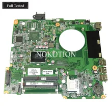 NOKOTION 737982-501 737982-001 DA0U81MB6C0 for HP Pavilion 15 15T 15-N 15T-N Intel HM76 with i3-3217U Motherboard HM76 DDR3