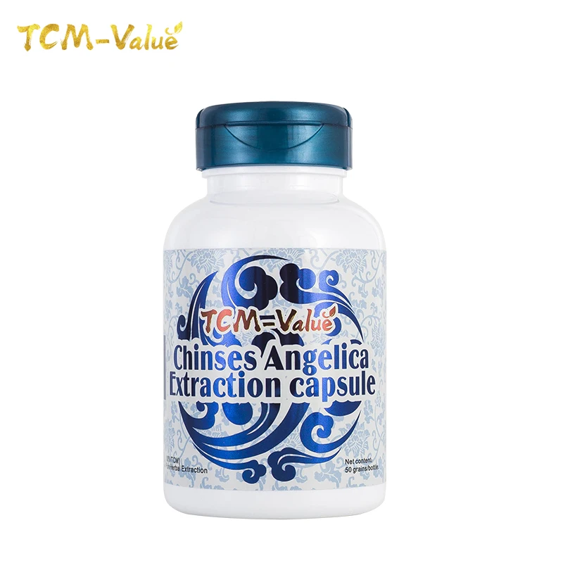 TCM-Value Chinese Angelica Extraction Capsule, Strengthening yang, enhancing sexual ability and enhancing sexual desire, 50pcs
