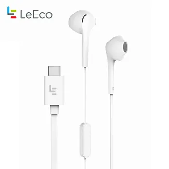 

Letv LeEco CDLA Type-C Earphone Digital Wired Control Lossless Audio Earbuds Headset with Mic for Leeco Max 2 le Pro Smartphone
