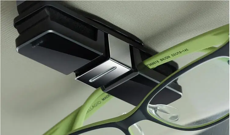 

For Ford fusion / pajero / civic / srx / journy / accord Both End Clip Style Car Glasses / card Clip / Glasses Supporter