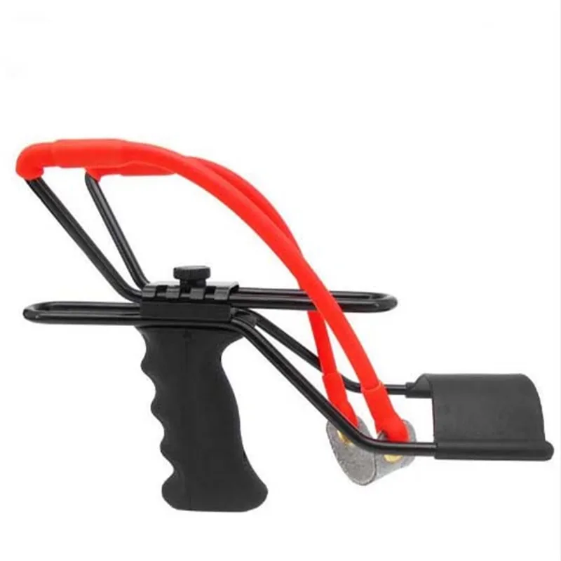 2018 мощная гроза из нержавеющей стали Slingshot Катапульта Охотник на запястье