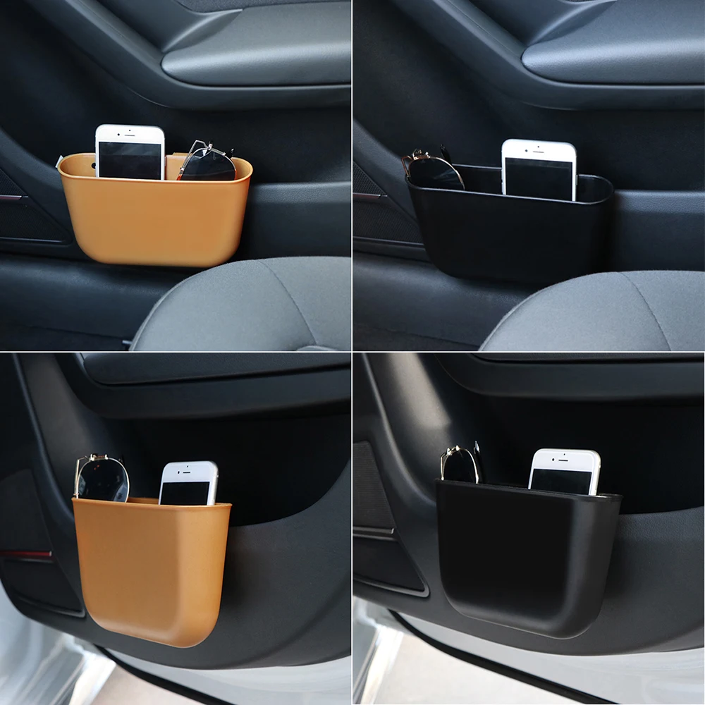 Onever креативная пластиковая коробка для хранения автомобильных карт, карман для автомобильного сиденья, герметичный органайзер, коробка для хранения, авто контейнер, сумка