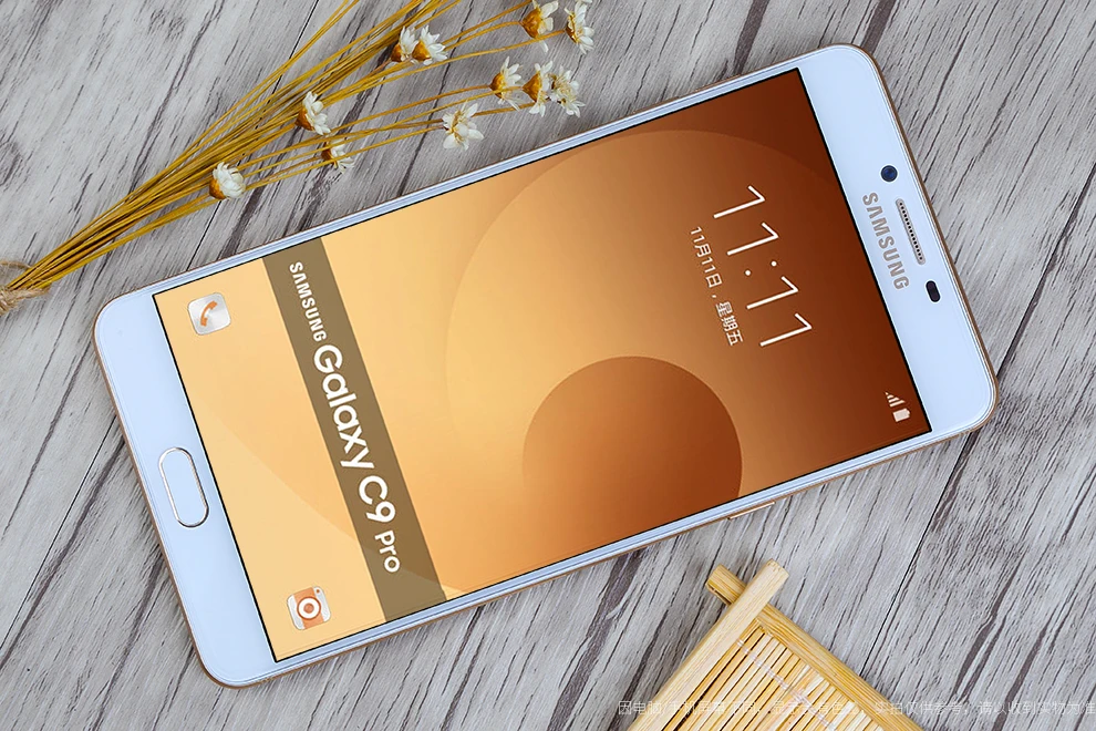 Оригинальный разблокировать Samsung Galaxy C9 Pro C9008 2016 6 г 64 6.0 ''FHD Super AMOLED Snapdragon 653 4000