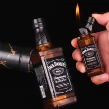 Новинка, украшение для бутылки вина, аксессуары для автомобиля, зажигалка для сигарет, украшение для автомобиля, креативная забавная форма для курения