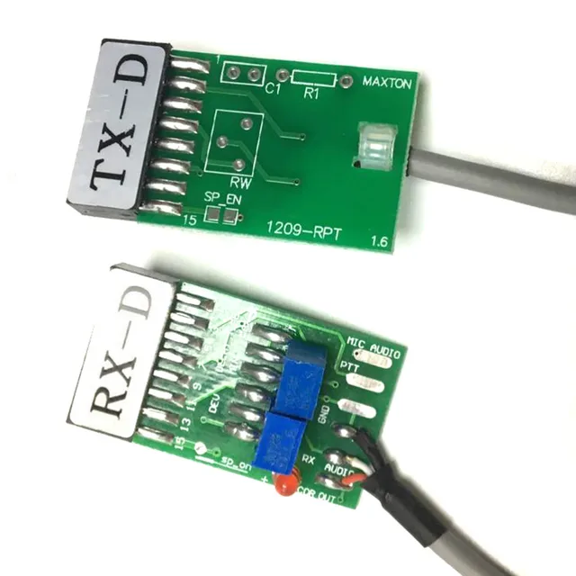 Radio Relay Station Repeater Connector Cable TX RX Time Delay for