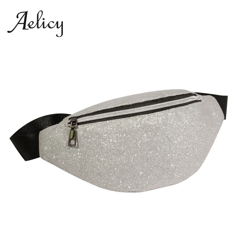 Дорожные нагрудные сумки Aelicy с блестками женские модные повседневные уличные