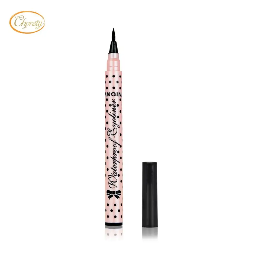 Женская жидкая подводка для глаз черная Водостойкая Подводка глаз|liquid eyeliner|eyeliner