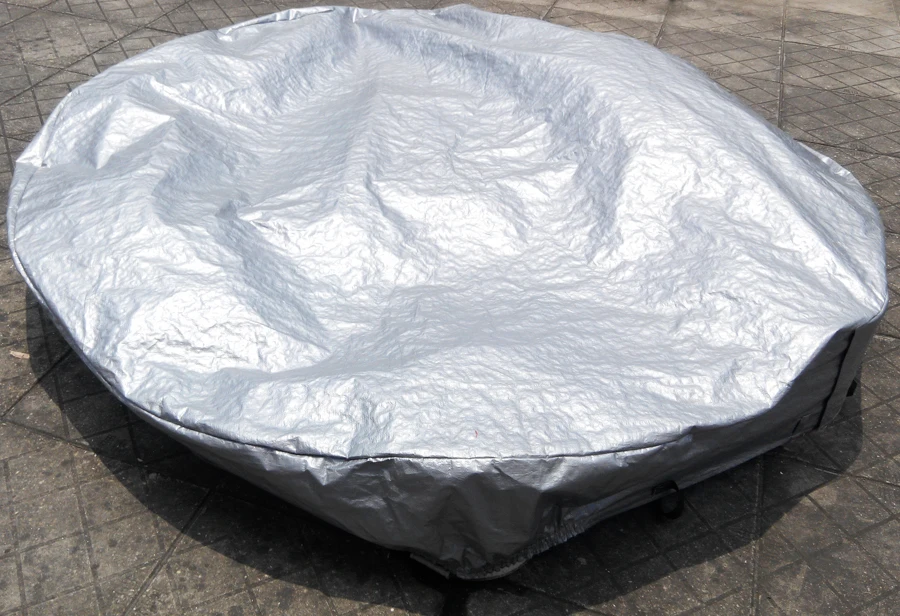 Hot tub cover cap Swim sap cap 190x190x30 200x200 230x230 228x560cm Can customize Spa Hot tub cover bag