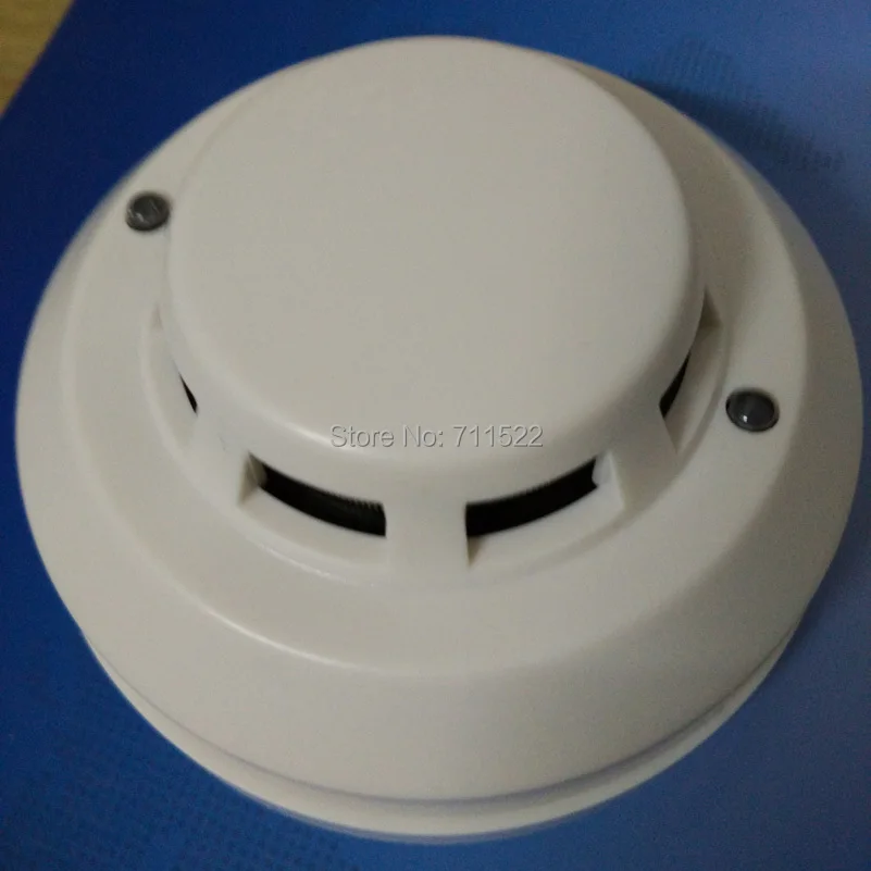 

smoke alarm 12/24v relay output 4 wire smoke detector with NO/NC Optional alarme
