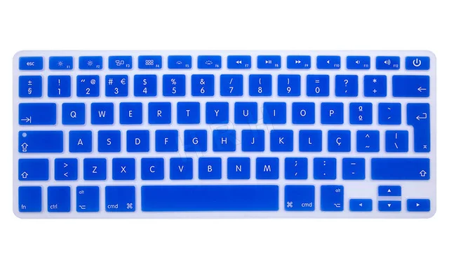 Силиконовый чехол для клавиатуры защитная пленка Mac Book Pro Retina Air 13 &quot15&quot 17 A1466 язык