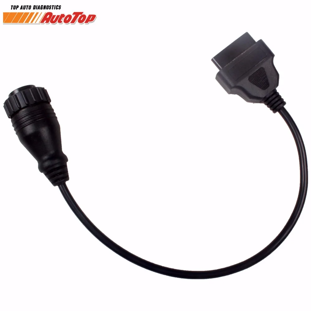 A ++ качественный диагностический кабель OBD2 для Mercedes 14Pin адаптер 16 контактного ODB
