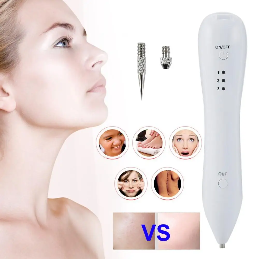 

Laser Freckle Removal Machine Skin Mole Dark Spot Remover for Face Wart Tag Tattoo Pen Salon Home Beauty Care Tool USB Charging
