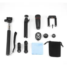 Новые все в 1 Профессиональный мини мобильного телефона Камера Объектив Набор телефон Камера Объектив Топ дорожный набор подходит для iPhone для samsung