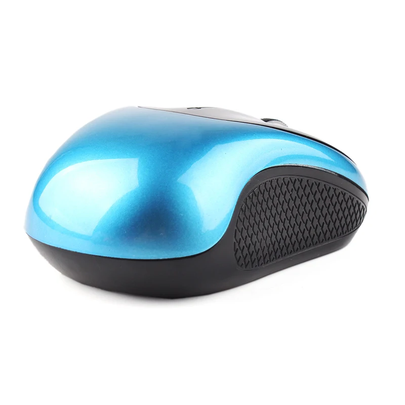 Мини игровая беспроводная мышь Gamer 1200 DPI Mause мыши 2 4 ГГц Беспроводная оптическая с