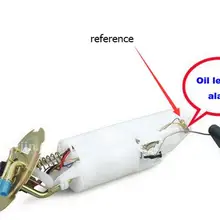 Продвижение Лучшее качество Автомобильный датчик уровня топлива сигнализация насоса Датчик NTC термистор