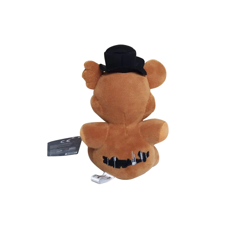 Новое поступление 18 см FNAF медведь Фредди Мягкие плюшевые игрушки пять ночей у
