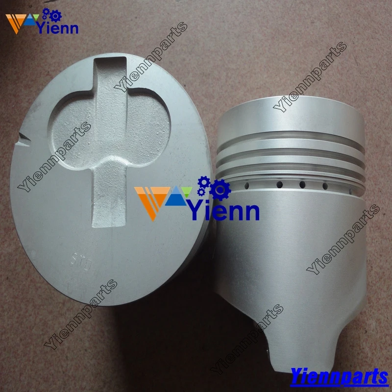TOYOTA 2J Piston with 4rings