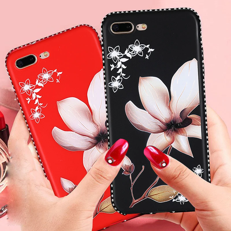 

Luxury Bling Diamond Soft Back Cover Case For iPhone XS Max XR XS X Ten 8 7 6 6s Plus Back Cover Case For iPhone XS Max Capa