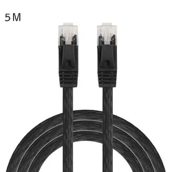 0,5/1/1,8/3/5/10/15 M ethernet-кабеля плоские CAT6 UTP модем маршрутизатор RJ45 золотистое соединение сети Интернет сетевой кабель Патч шнур