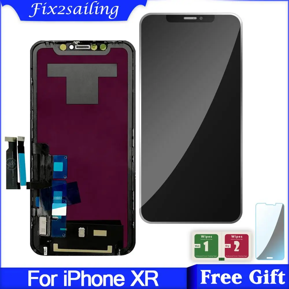 

No Dead Pixel LCD For iPhone XR LCD Display Touch Screen Digitizer Assembly Replacement For iPhone XR LCD