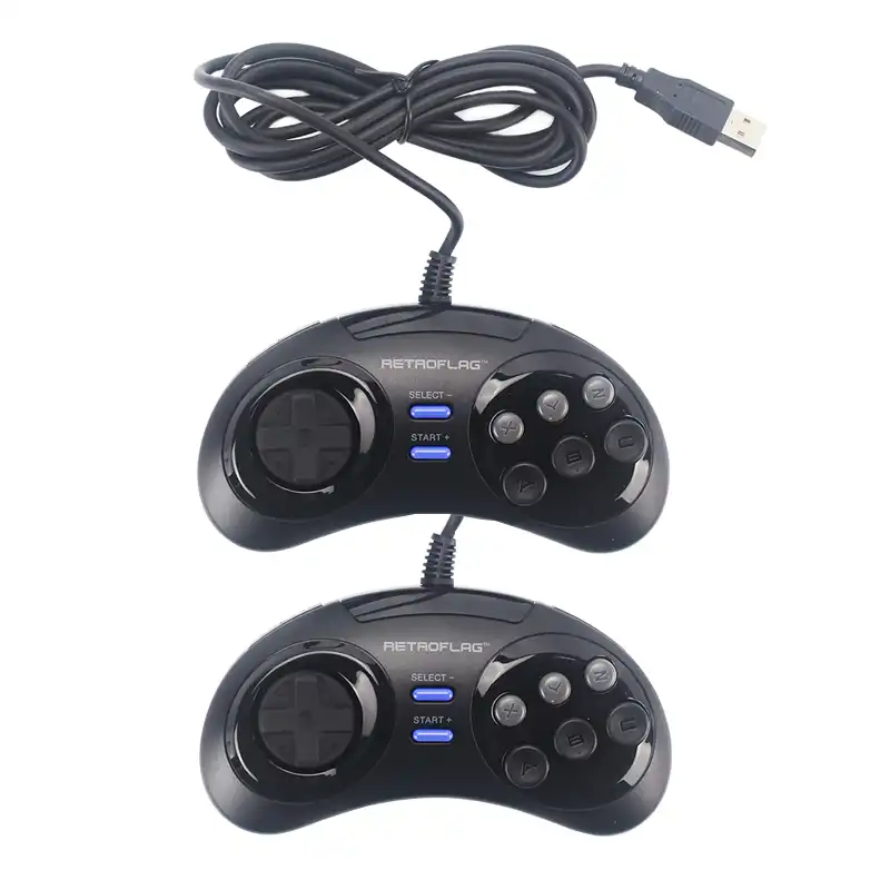 Retroflag クラシック Usb コントローラ M ゲームパッドジョイパッドの Usb ゲーム用 Megapi ラズベリーパイ 4 B Pc Macos Retropie Nespi Gamepads Aliexpress