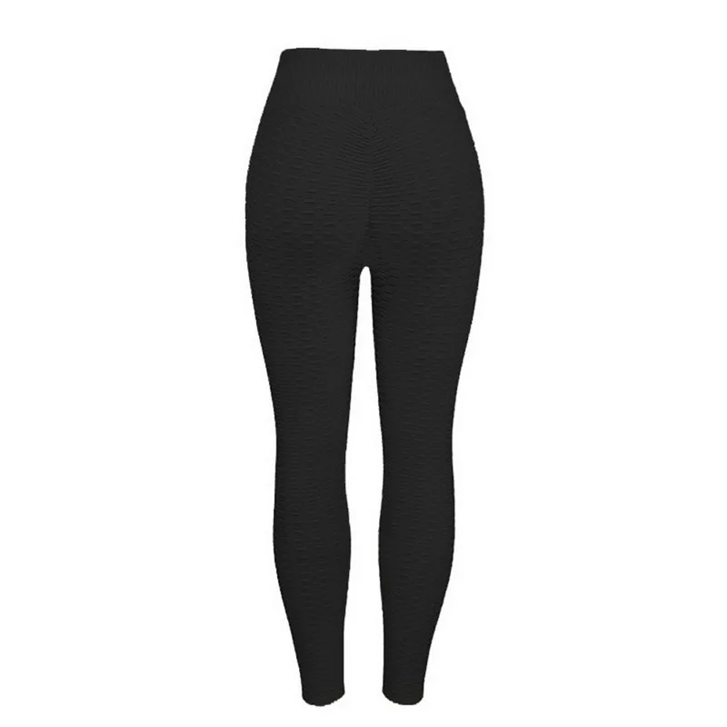 10 цветов, женские популярные штаны для йоги, белые спортивные леггинсы, колготки Пуш-ап, для тренажерного зала, для упражнений, с высокой талией, для фитнеса, бега, спортивные штаны - Цвет: black pants