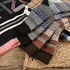 PEONFLY Printing Striped Small Plaid Vintage Nation Harajuku Casual Men Dress Socks Autumn Winter Warm Thick Wool Cotton Socks ► Photo 3/6