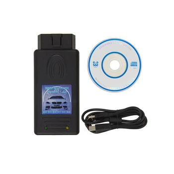 

Auto Scanner V1.4.0 for BMW Unlock Version For BMW SCANNER 1.4.0 Determination of Chassis Model Engine Gearbox and Complete Set