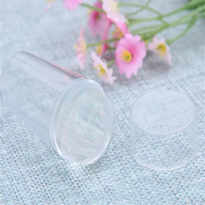 

NEW Nail Art Stamping Stamper Scraper Image Plate Transfer Manicure Tool 3cm