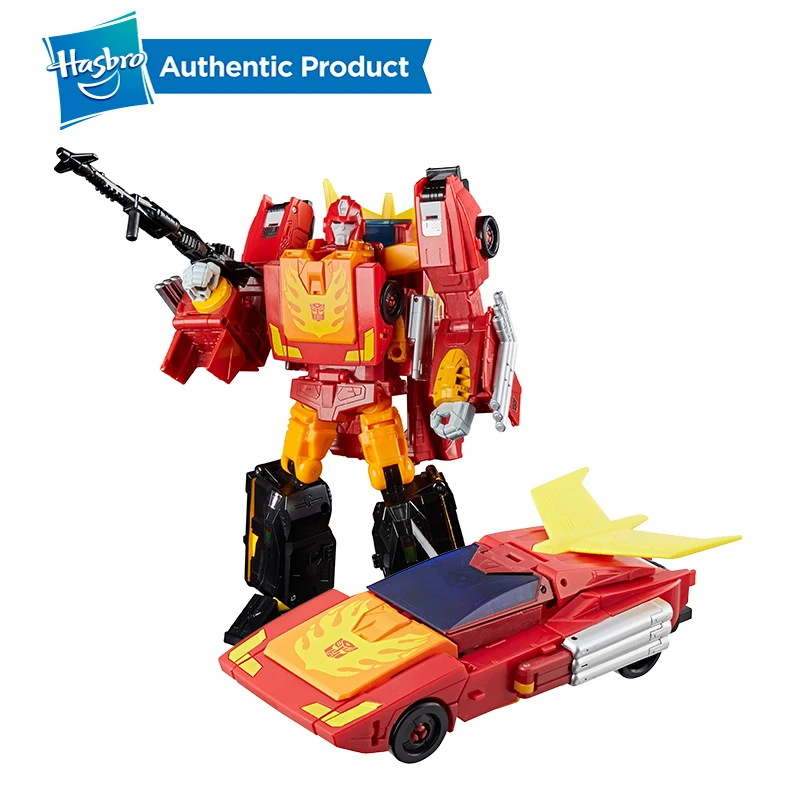 

Hasbro Transformers Generations Power Of The Primes Evolution 25/22.9cm Leader Rodimus And Optimus